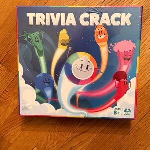 New in Packaging Trivia Crack Board Game.